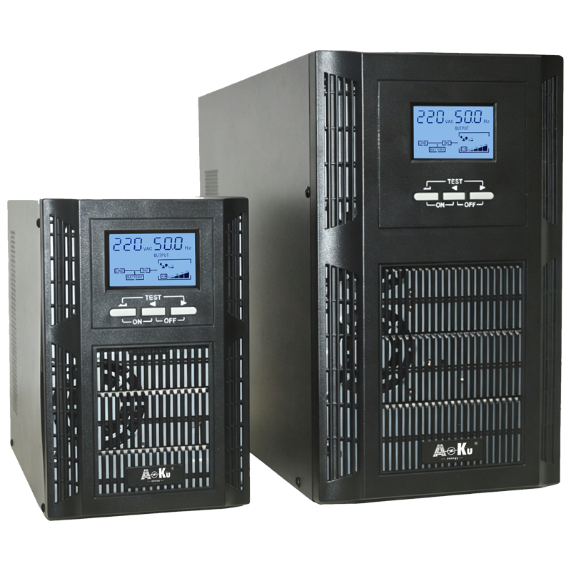 AoKu AKH Series High Frequency Transformerless Online UPS (1KVA - 10KVA | 1K / 2K / 3K / 6K / 10K)
